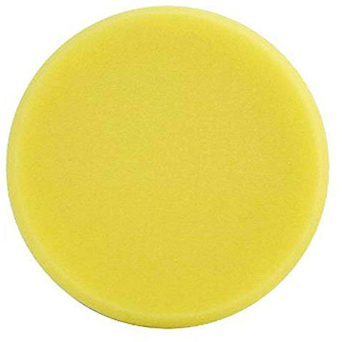 Meguiar's DFP6, Tampone Giallo per rotorbitali per lucidatura, 152mm