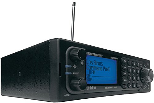 Uniden BCD996P2 Digital Mobile TrunkTracker V Scanner, 25,000 Dynamically Allocated Channels, Close Call RF Capture Technology, 4-Line Alpha display, Base/Mobile Design, Phase 2, Location-Based Scanning