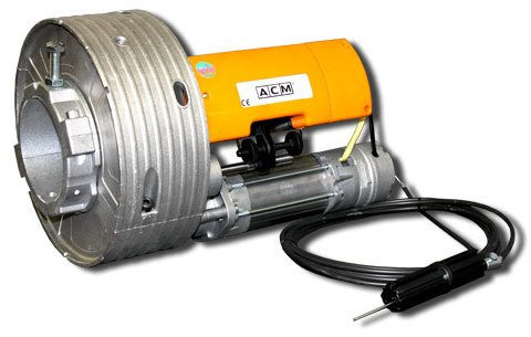 Moteur pour volet roulant ACM Titan 240/76 et portamolla 240/76 avec elettrofreno 180 kg