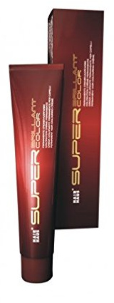 Hair Haus Super Brillant blauschwarz 2-8 p - 100ml