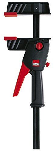 BESSEY DuoKlamp DUO45-8, von Spannen auf Spreizen umschalten statt umstecken, Spannkraft bis zu 1200 N, Rundum spannen, Gewicht 0,82 Kg