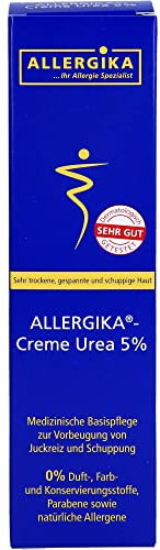 ALLERGIKA Creme Urea zur Vorbeugung von Juckreiz und Schuppung, 100 ml Creme