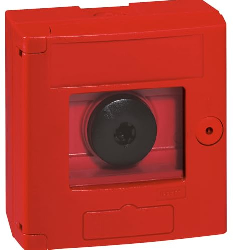 LEGRAND, Sicherheitskasten (rot) IP 44 - IK 07 mit Taster, 038011