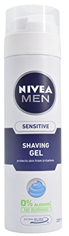 Nivea Men Sensitive Shaving Gel, 200ml