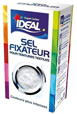 Ideal Salt 500g fixer for textile dyes - (Unit Price) - Sending Fast And Neat - Idéal Sel fixateur pour teintures textiles 500g