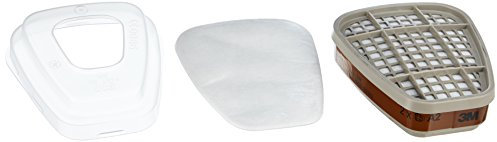 3M 5535 Nachfüll Set A2P3, STUK