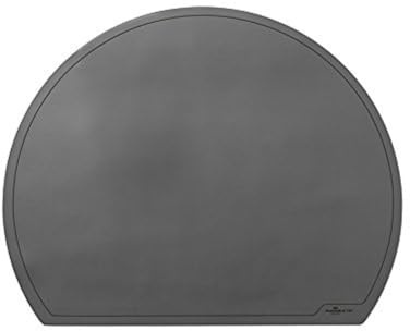 Durable Schreibunterlage halbrund (650 x 520 mm) schwarz, 729501