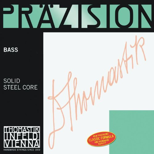 Thomastik-Infeld 1881.5 Precision Double Bass Strings, Single E String, 1881.5, 1/2 Size, Steel Core, Chrome Wound