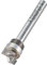 Trend Professional Guided Profiler, 12.7mm Diameter x 4mm Cut, 1/4 Inch Shank, 1/2 Inch Bearing, Tungsten Carbide Tipped, 46/910X1/4TC