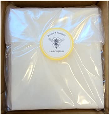 Sweet B Fondant - Simple Bee Fondant - 10 lbs (Lemongrass)
