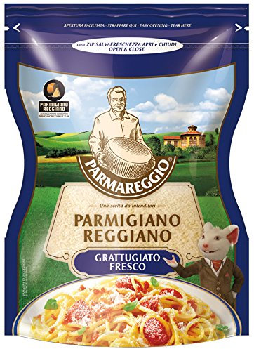Parmigiano Reggiano 300g frais frotté D O P Parmesan Fromage original Fromage râPé