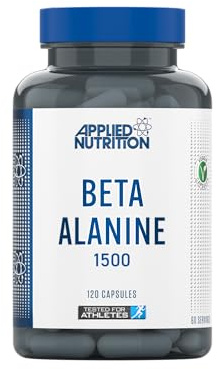 Applied Nutrition Beta-Alanine 1500Mg - 120 Veg Capsules