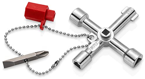 KNIPEX 00 11 03 Universal Control Cabinet Key