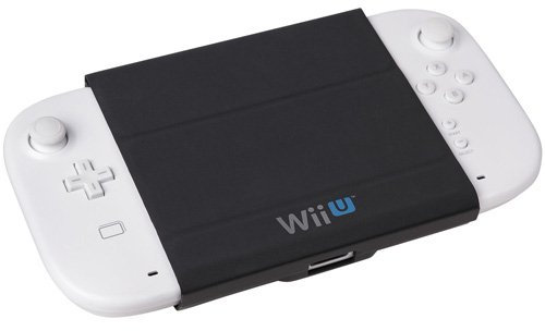 Wii U - Standfuß mit Bildschirmschutz
