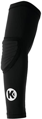 Kempa Unisex Arm Sleeve, Schwarz/Weiß, XL/XXL EU