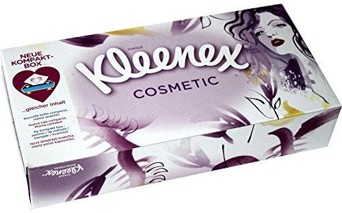 Kleenex Kosmetiktücher, 80 Stück