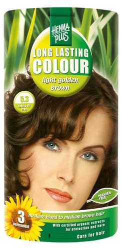 HENNAPLUS Long Lasting light golden brown 5,3 100 ml