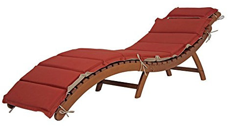 Vladon Harms 985087 Faltliege Nassau Inkl. Auflage