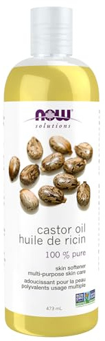 Now Foods Castor Oil, Expeller Pressed 473ml