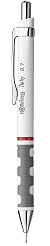 Rotring Tikky Druckbleistift HB 0,70 mm, weißer Schaft x 1 Einzelbleistift