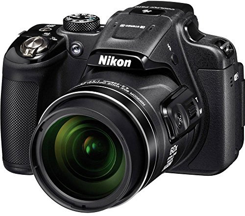 Nikon Coolpix P610 Digitalkamera (16 Megapixel, 60-Fach Opt. Zoom, 7,6 cm (3 Zoll) LCD-Display, USB 2.0, bildstabilisiert) schwarz
