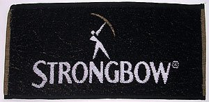 signs-unique Strongbow Bar Handtuch Aus Baumwolle (pp)