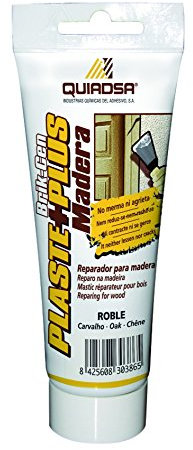 QUIADSA PLASTE+Plus Emplaste para Madera, Roble, 100 ml