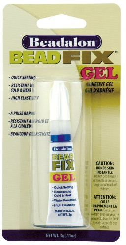Beadalon Bead Fix Gel Adhesive 3 Grams