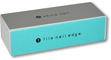 NAILFUN 1 Bloc Polissoir à 4 Faces