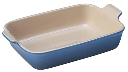 Le Creuset Stoneware Heritage Rectangular Dish, 2.5 qt. (10.5 x 7), Marseille