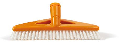 Perfetto Rotevolution Spazzettone con Snodo, Plastica, Zucca, Rosso o Grigio, 28 x 11 x 10,5 cm