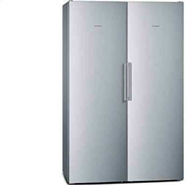 Siemens KA99NVI30 Side-by-Side / A++ / 186 cm de hauteur / 346 kWh/an / réfrigérateur de 346 litres / partie congélateur de 237 litres / technologie noFrost contre la formation de glace et de pneus, afin que vous n'ayez plus besoin de dégivrer.