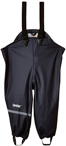 CareTec Pantalon de Pluie Enfant et Bebe, Noir, 86