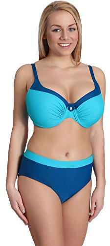 Merry Style Womens Bikini Set P190-65TSG (Pattern-4, EU(Cup 75 E/Bottom 38)=UK(34E/10))