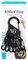 Nite Ize Keyrack Stahl Inkl. 6 S-Biner 0.5, Schwarz, NI-KRS-03-01