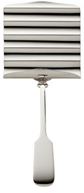 Robbe & Berking Alt-Spaten Spargelheber (150 g massiv versilbert)