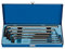 Expert Draper Tools 33895 10 pièces Extra longues métriques de jeu de clés Allen