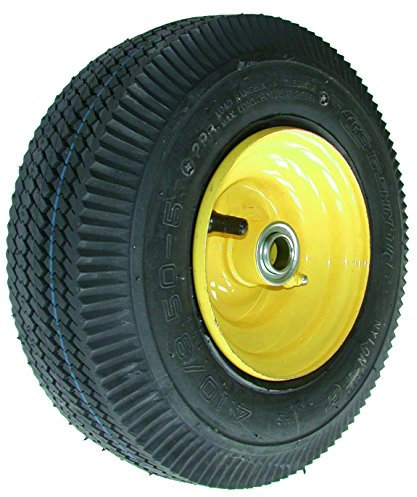 Greenstar, 9658, GreenStar 9658 ruote per trattorini, giro rasaerba FR 8196 adattabili, diametro 270 mm