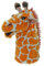 The Puppet Company PC008014 Giraffe Handpuppe