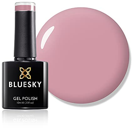 Bluesky Gel Nail Polish, Cameo CS60, Light Pink, Salmon, Long Lasting, Chip Resistant, 10 ml (Requires Drying Under UV LED Lamp)