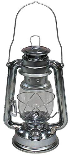 Metal Hurricane Paraffin Fuelled Lantern Camping Light Oil Storm Night Light