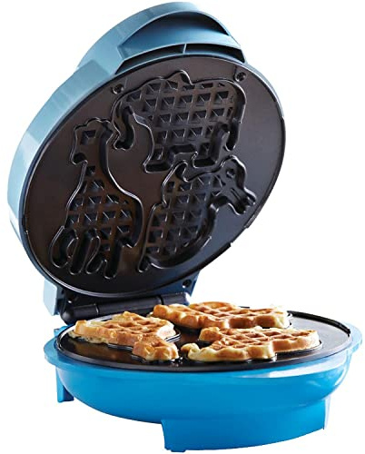 Brentwood Blue Appliances TS-253 Electric Food (Animal-Shapes Waffle Maker), None,