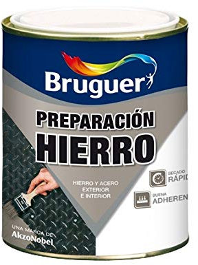 BRUGUER - Imprimacion S.Rapido Roja Bruguer 750 Ml