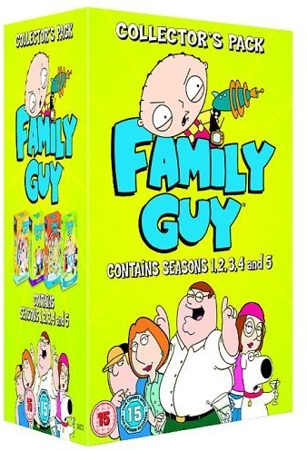 Family Guy - Season 1-5 [DVD]