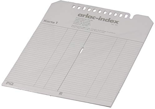 Registre Remplacement Arlac-Index 827.00