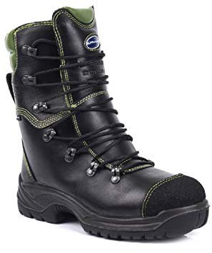Lavoro 1053.60 4EST Range Sherwood Men chainsaw Boot, CE, S3, HRO, SRC, Black, 7 Size