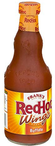 Frank's Red Hot Buffalo Wings Sauce, 680 ml