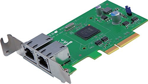 Supermicro AOC-SGP-I2 DUAL-PORT GBE adaptador y tarjeta de red - Accesorio de red