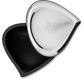 Alessi Chestnut | CHB01 – Pillendose Design, Edelstahl, 2, 5 x 4, 8 x 5 cm