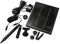 Tidal 250 LPH Solar Powered Water Feature Fountain Pond Pump with Battery Back Up and LED Light